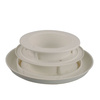 Mushroom Vent 110 with Mosquito Net
