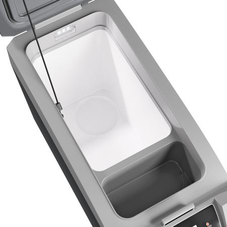 Yolco przenośna lodówka kompresorowa ARC18 16 l z pasem naramiennym, Space Grey