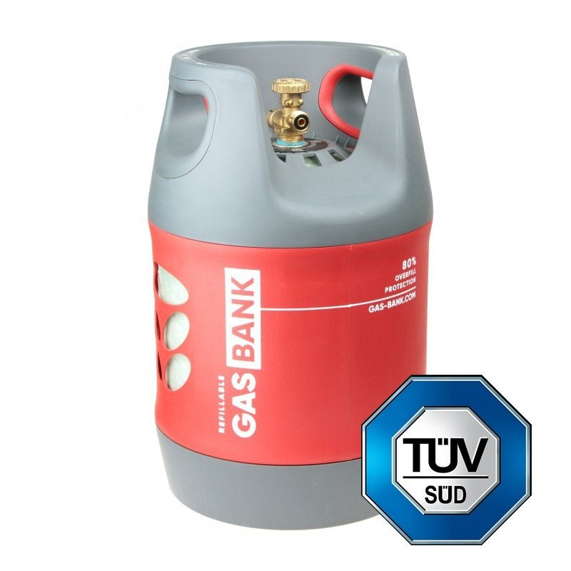 Kompozytowa butla GasBank SINGLE 7,5 kg
