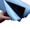 Self-adhesive tank insulation