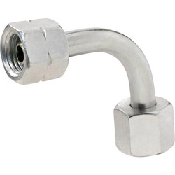 GOK Śrubunek kolano 90° V6 G 1/4 LH-ÜM x RST 8 - instalacja gazowa