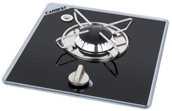 Wbudowana płyta gazowa 1-palnikowa