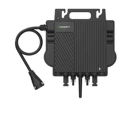 Growatt NOAH 2000 (2.048 kWh LiFePO4) + NEO 800M-X 800 W microinverter balcony kit – plug & play energy storage