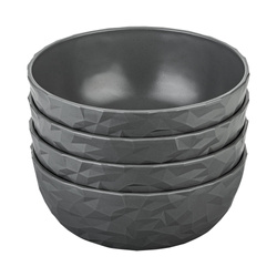 Miska koziol CLUB BOWL 4 sztuki 700 ml - szara