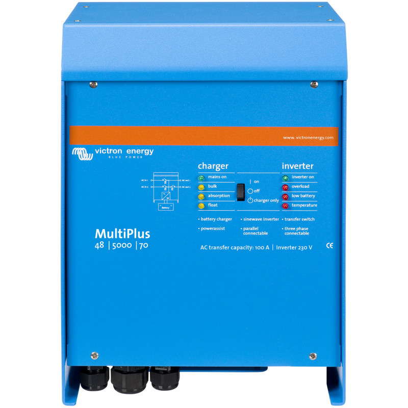 Inwerter z ładowarką Victron MultiPlus 48/5000
