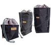 Drawstring Cloth Bag Z-Saggerl L (Rock)