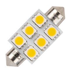 Oświetlenie LED David Leuchten 6er SMD Soffitte 1W 3000K