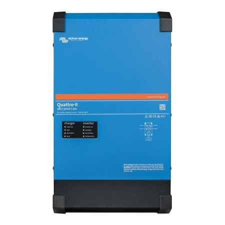 Victron Quattro-II 48/5000/70-50/50 230V inwerter z ładowarką 48 V 5000 VA