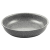 Patelnia Torre M 24cm szara plamka aluminium bez uchwytu