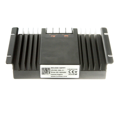 Lumiax Win500 20A MPPT solarny regulator ładowania z Bluetooth