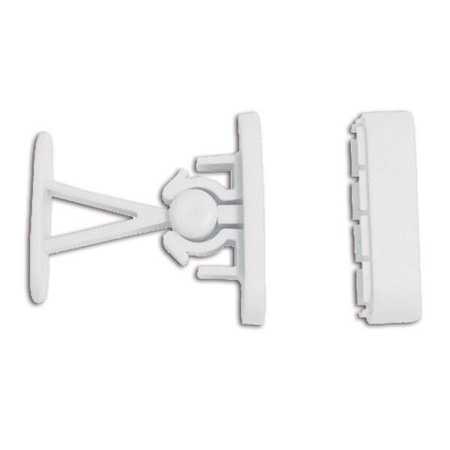 External plastic doorstop
