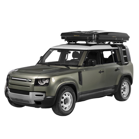 Horntools Roof Tent Themis 140 cm Hard Shell Cotton and Linen