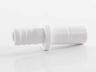 Carbest Adapter wodny prosty szybkozłącze Ø 12 mm na wąż Ø 10 mm biały do 12 bar - kamper