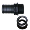 Zestaw do montażu prostego F 1"1/2 - D Ø 40 mm