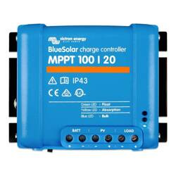 Victron BlueSolar MPPT 100/50 regulator solarny 50 A, 12/24 V, VE.Direct