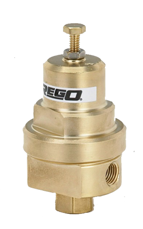 REGO RG125C3 Cryogenic Regulator 3/8” F.NPT Pre-Set to 125 PSIG