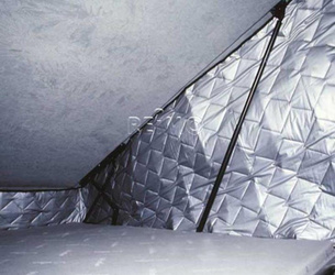 Maty termiczne do dachu składanego Reimo VWT5/6 Easy Fit krótki rozstaw osi