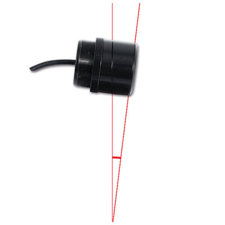 Wbudowana kamera cofania RCA IR 120° 628x586px regulowany kąt CMOS