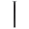 Przegubowa stopa podporowa czarna 67,5cm aluminium