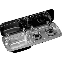 Dometic kombinacja kuchenna zlewozmywak lewy MO 9222L