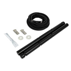 Clothesline for VW piping