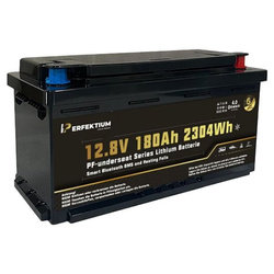 Lithium Battery PF-Underseat-12 with Heating Element, 180 Ah
