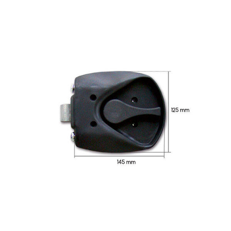 Lock 1125 white complete in bag