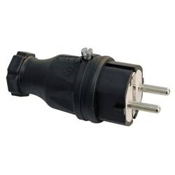 Gumowa wtyczka Schuko