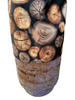 Cover for a 11kg WOOD gas cylinder GalloNero