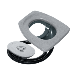 Urine separator insert Separett Privy 500, grey