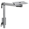 Swivel Table Frame 90°, silver