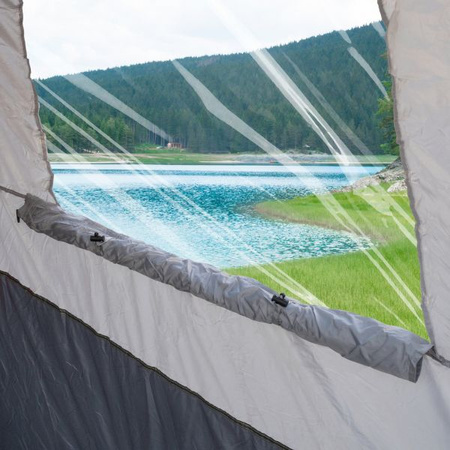 Rear Tent Escape