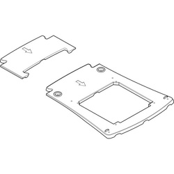 Adapter frame MB Sprinter from 2018/03 for air conditioning Aventa comfort 2nd generation