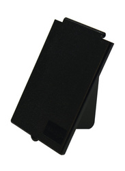 Zapasowa osłona gniazda wejściowego CEE - Prostokątna - Czarna