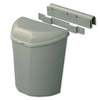 6 L wall-mounted dustbin