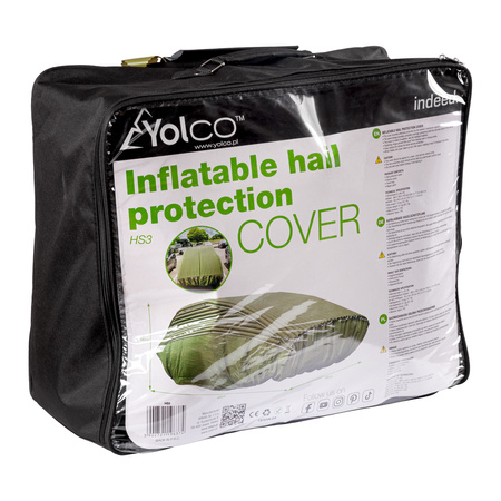 Nadmuchiwana osłona przeciwgradowa Yolco HS3 547 x 182 x 192 cm