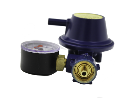 GOK Reduktor PRV 0,8 kg/h 30 mbar KLF x 1/4 LH-KN 90 st. Marine Line