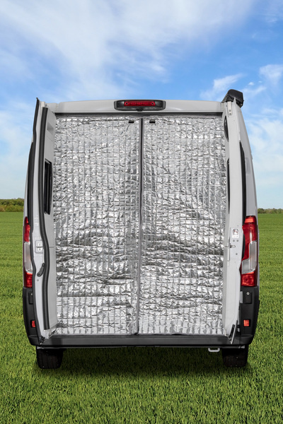 Thermal insulation for the rear doors of Fiat Ducato H2