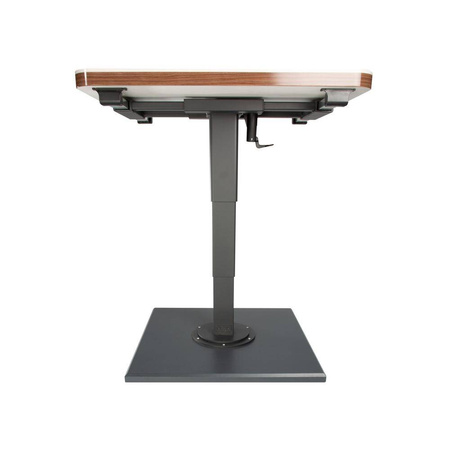 Single-Post Table Frame