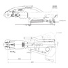 150 V repulsor brake with AKS3004 coupling