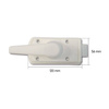 Europa lock complete white right