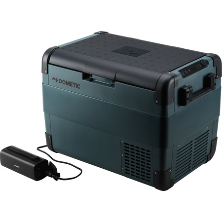 Chłodnica sprężarkowa CFX2 57l 12V/24V Szaro-niebieska Bluetooth