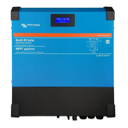 Inwerter z ładowarką Multi RS Solar 48/6000/100-450/100 Victron bez Bluetooth