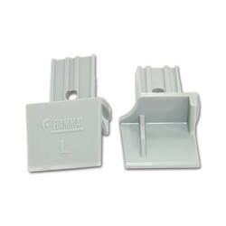 Fast clip fastening kit F45 Ti 250-300
