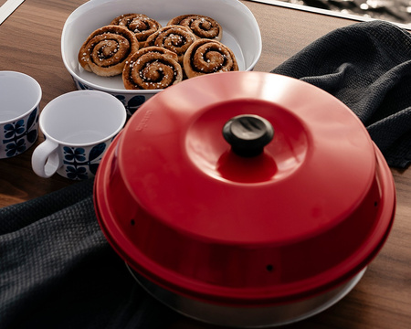 Piekarnik turystyczny Omnia Classic Original 2 l - na kuchenkę gazową, elektryczną i spirytusową, do kampera i przyczepy