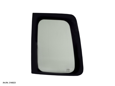 Szyby montowane na stałe do VW Caddy Maxi wyprodukowanego w latach 2004-2020 - Różne miejsca montażu