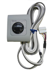 Infrared receiver with cable, 3 m, suitable for Saphir air conditioning systems, black