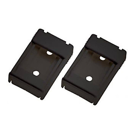 Thule Omnistor awning support leg wall bracket 1500602390, black - set of 2