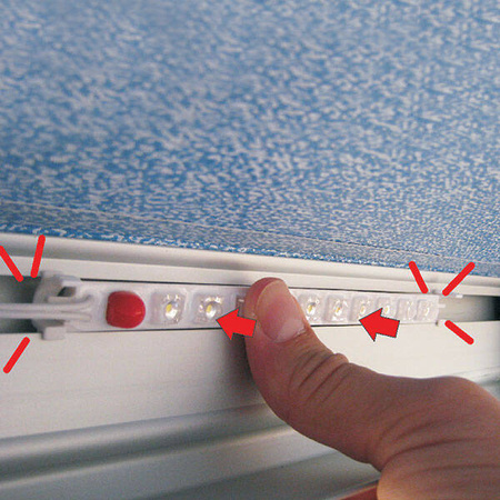Outdoor Awning LED Ceiling Light Kit