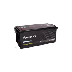 230AH Battery LITHIUM ENERGY LiFePO4 ENERBLOCK 25.6V